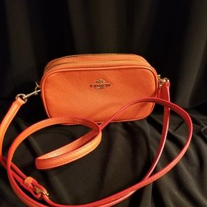 Coach Small Pebble Crossbody